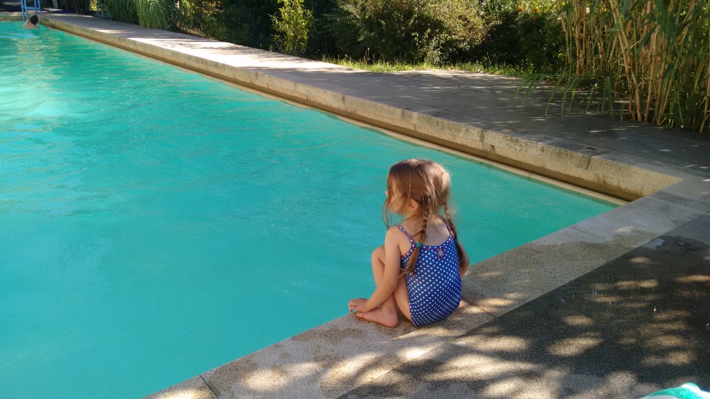 Piscine - Gîtes et Chambres d'hôtes - Les Terrasses du Soleil