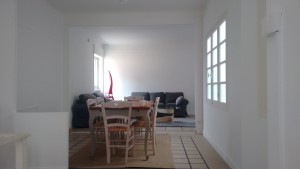 Salon salle à manger - Ginkgo - gîtes et chambres d'hôtes Les Terrasses du Soleil