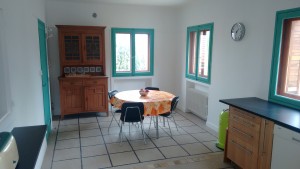 Cuisine Ginkgo - gîtes et chambres d'hôtes Les Terrasses du Soleil