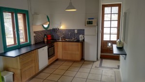 Cuisine Ginkgo - gîtes et chambres d'hôtes Les Terrasses du Soleil