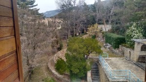 Vue Ginkgo - gîtes et chambres d'hôtes Les Terrasses du Soleil