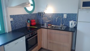 Cuisine Ginkgo - gîtes et chambres d'hôtes Les Terrasses du Soleil