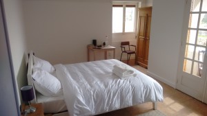 Chambre Ginkgo - gîtes et chambres d'hôtes Les Terrasses du Soleil