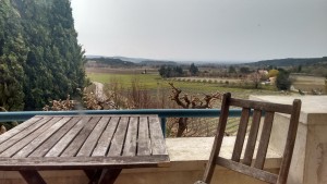 Vue Ginkgo - gîtes et chambres d'hôtes Les Terrasses du Soleil