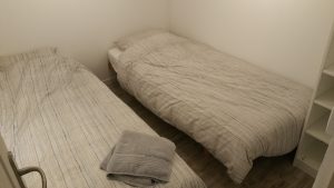 lits simples ch3 gîte les Truffes