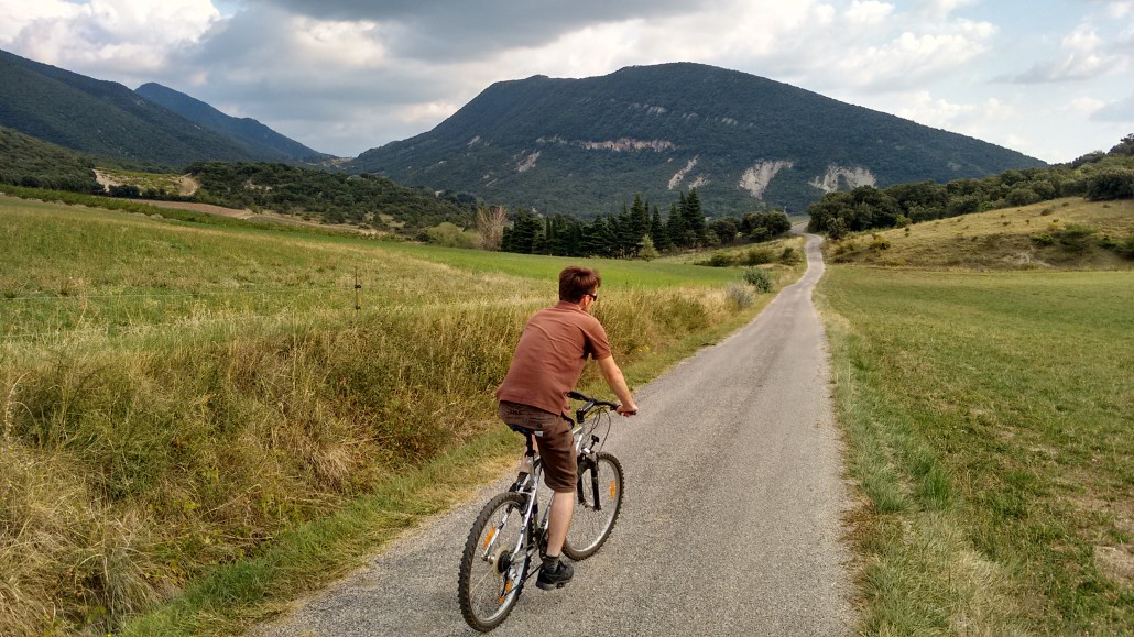 Région, vélo et activités - Gîtes et Chambres d'hôtes - Les Terrasses du Soleil