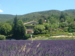 Vue Maison - Gîtes et Chambres d'hôtes - Les Terrasses du Soleil