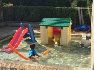Pataugeoire - Gîtes et Chambres d'hôtes - Les Terrasses du Soleil